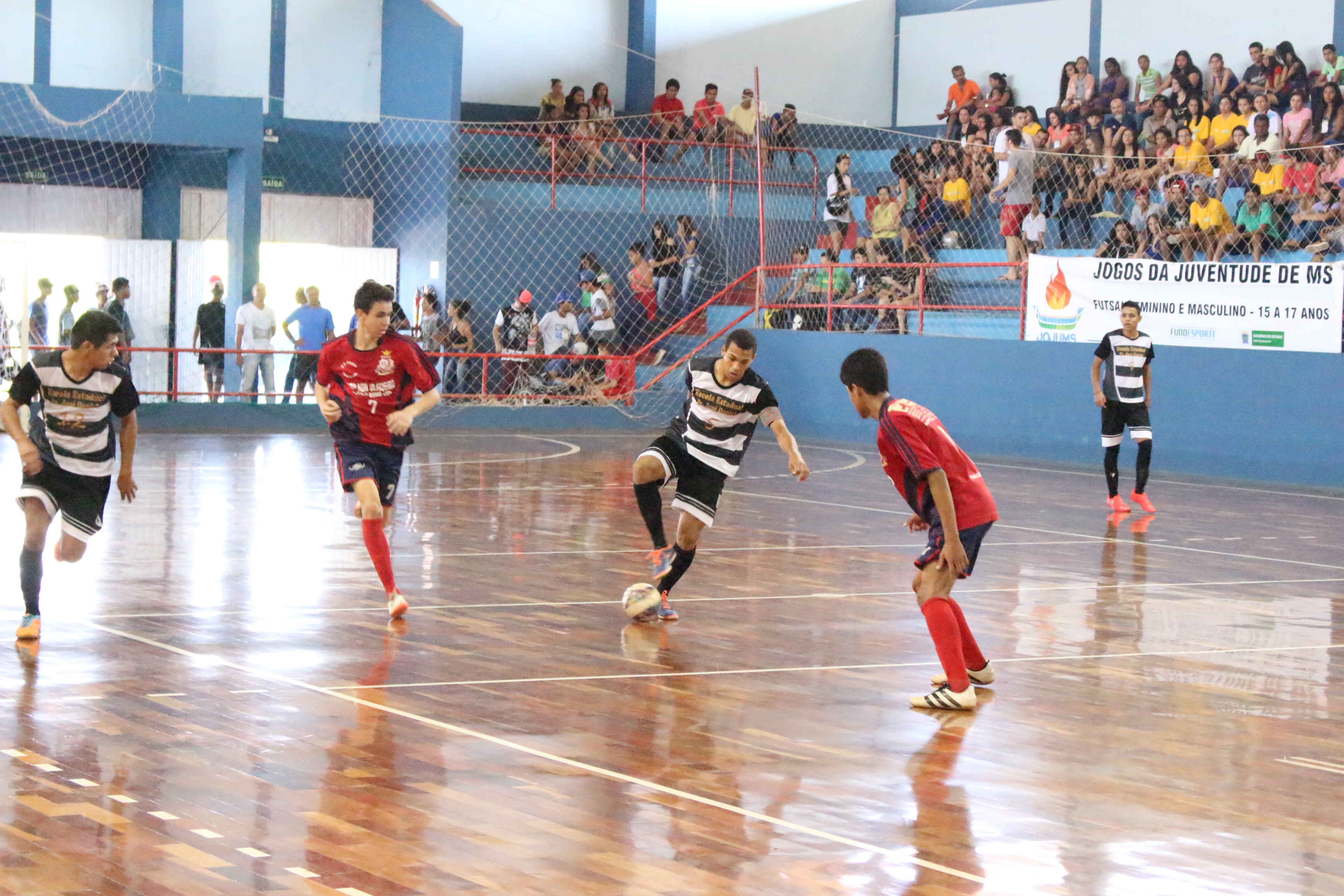 Esporte no Lider do Vale: Xadrez e futsal nos Jogos do Jemusa