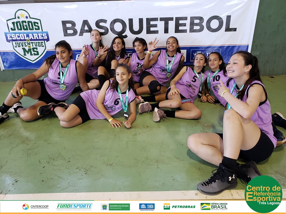 Começam os Jogos Escolares da Juventude de basquetebol e handebol –  Prefeitura Três Lagoas