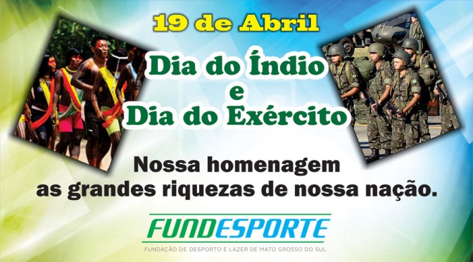 O dia do Exército Brasileiro - Unedi