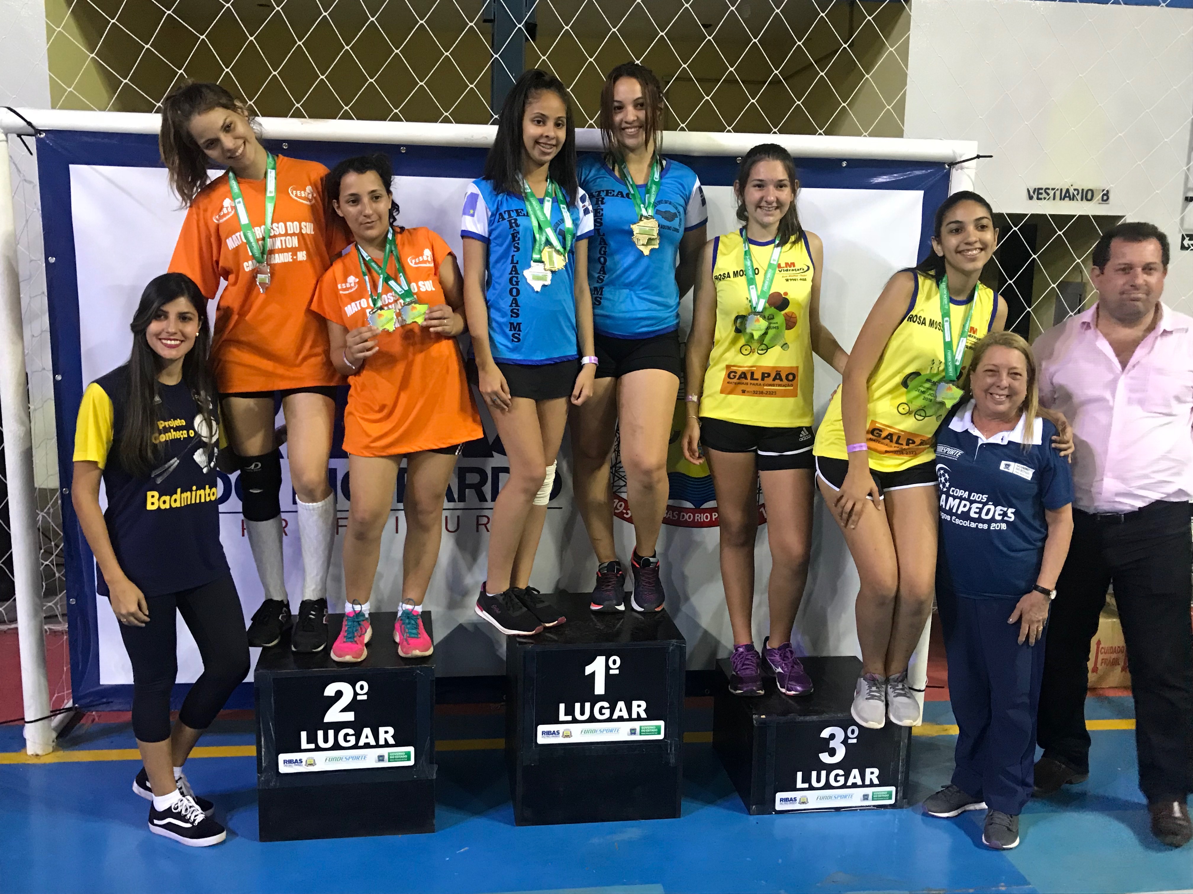 FEEMS - Federação Escolar de Esporte de Mato Grosso do Sul.