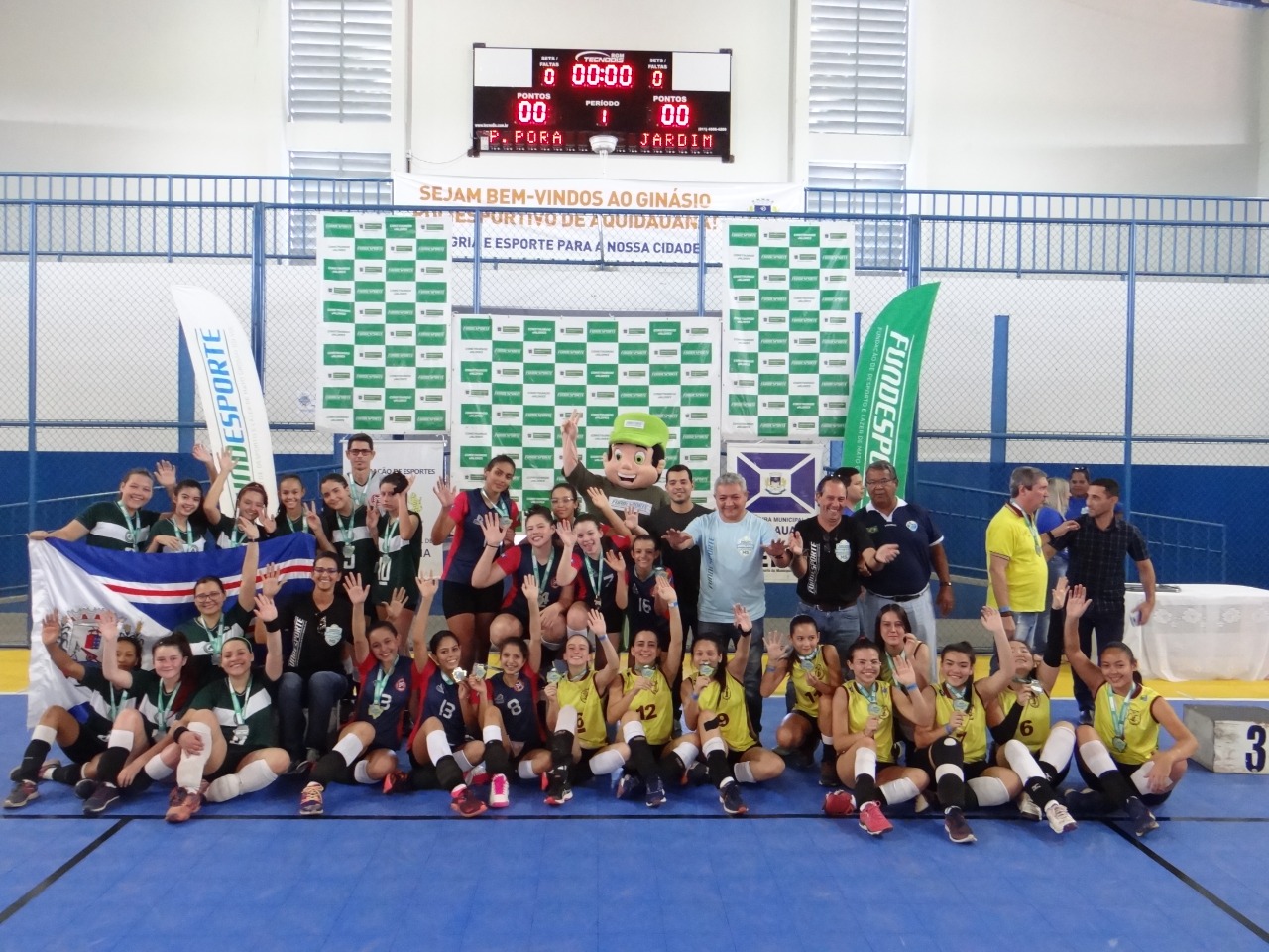 Começam os Jogos Escolares da Juventude de basquetebol e handebol –  Prefeitura Três Lagoas