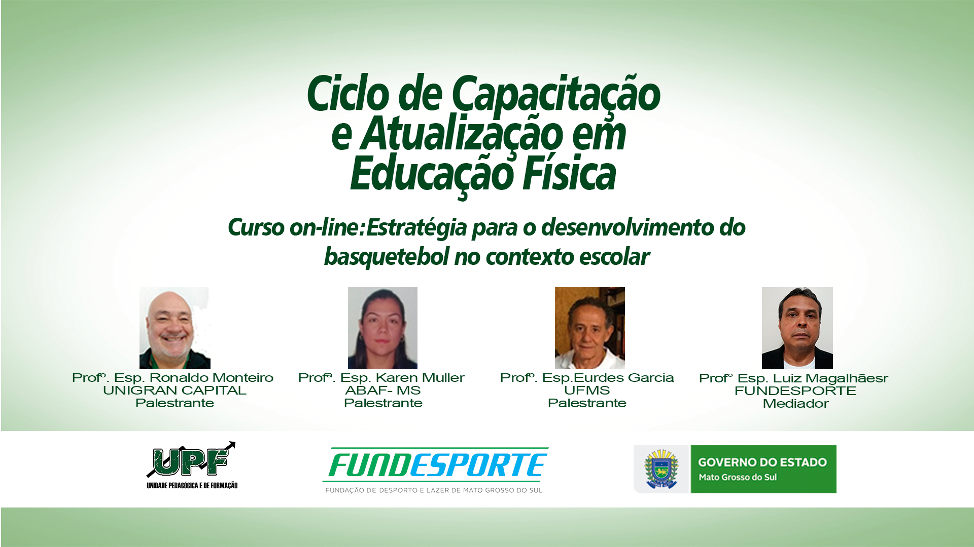 OPORTUNIDADE – Curso de Formação de Árbitros de Basquete