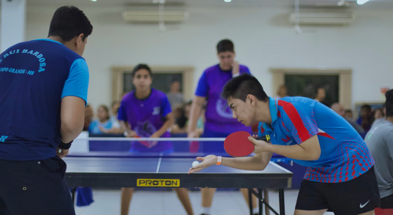 Academia FitPong de Tênis de Mesa inaugura mais uma unidade em