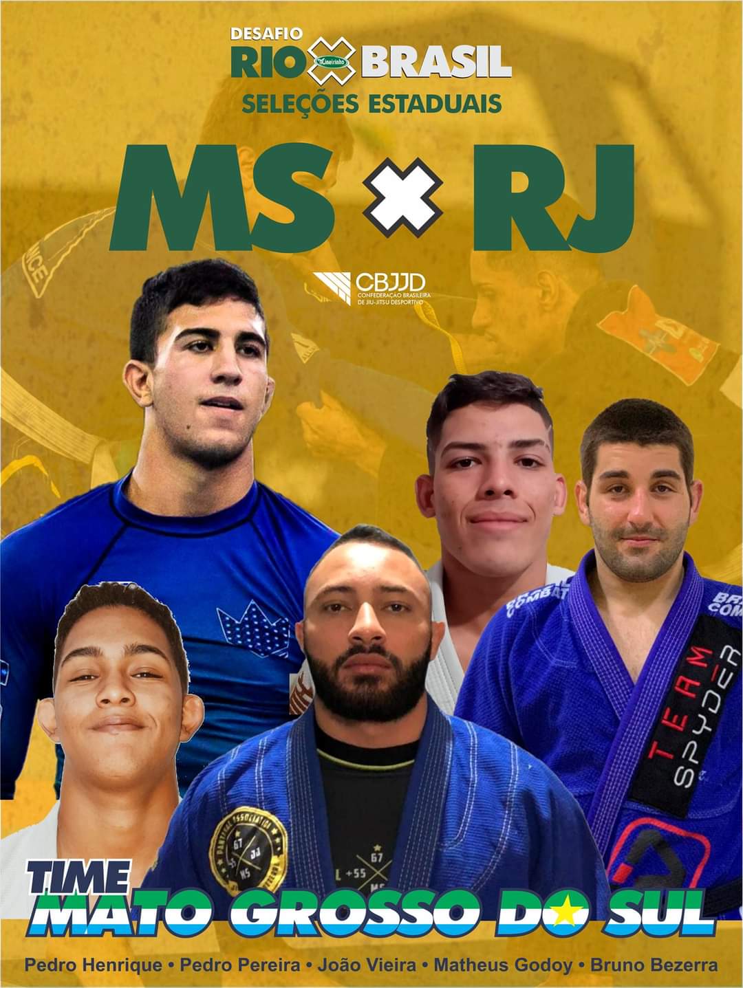 Com 150 atletas, delegação representa MS no Campeonato Mundial de Jiu-Jitsu  Desportivo – FUNDESPORTE