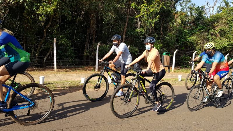 Grupo de ciclismo mobiliza servidores e incentiva prática de atividade física com segurança