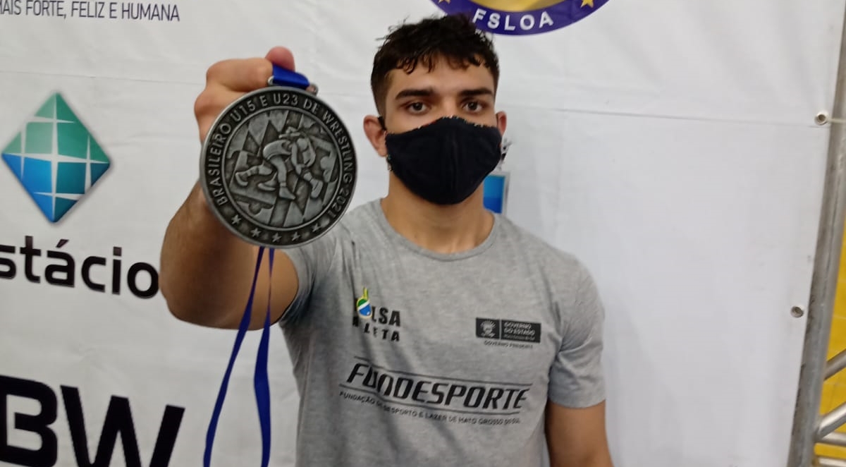 Competidora do Bolsa Atleta conquista bronze no Campeonato Brasileiro  Sênior de Luta Olímpica 2018 - Prefeitura de Garanhuns