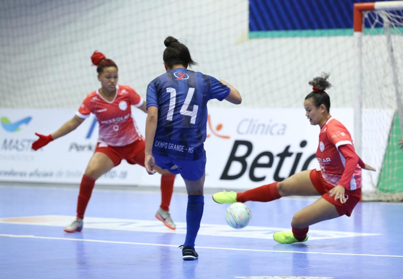 Serc/UCDB goleia Sogipa e avança para as quartas de finais da Copa