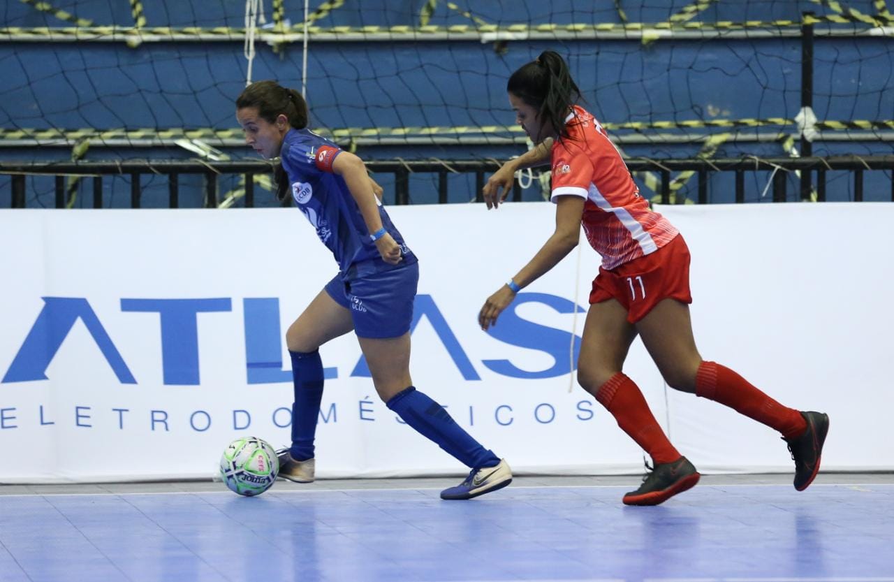 Serc/UCDB goleia Sogipa e avança para as quartas de finais da Copa