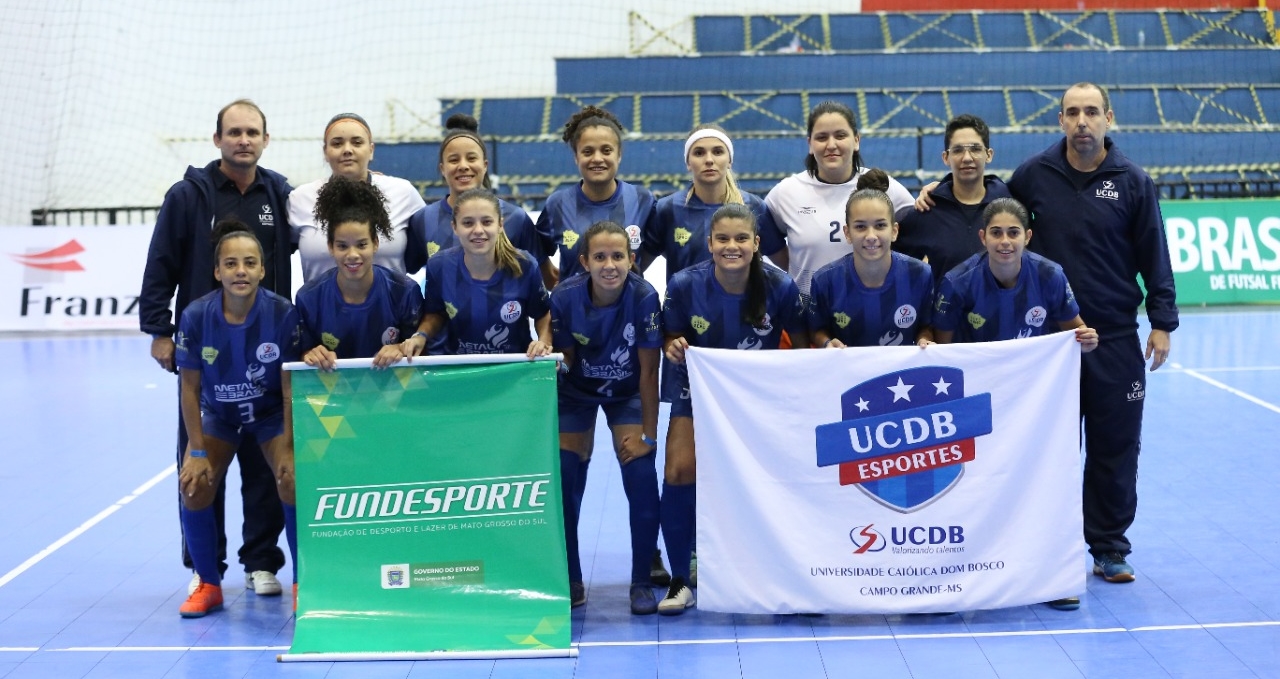 Serc/UCDB goleia Sogipa e avança para as quartas de finais da Copa