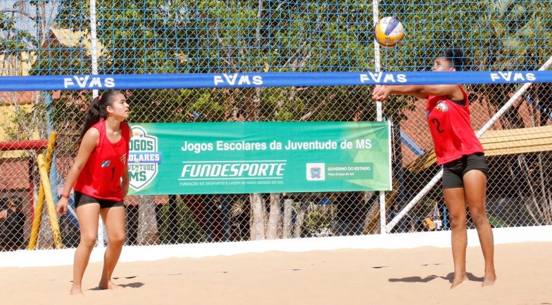 Primeira etapa dos Jogos Escolares de MS chega ao fim com classificações à fase nacional; confira os resultados