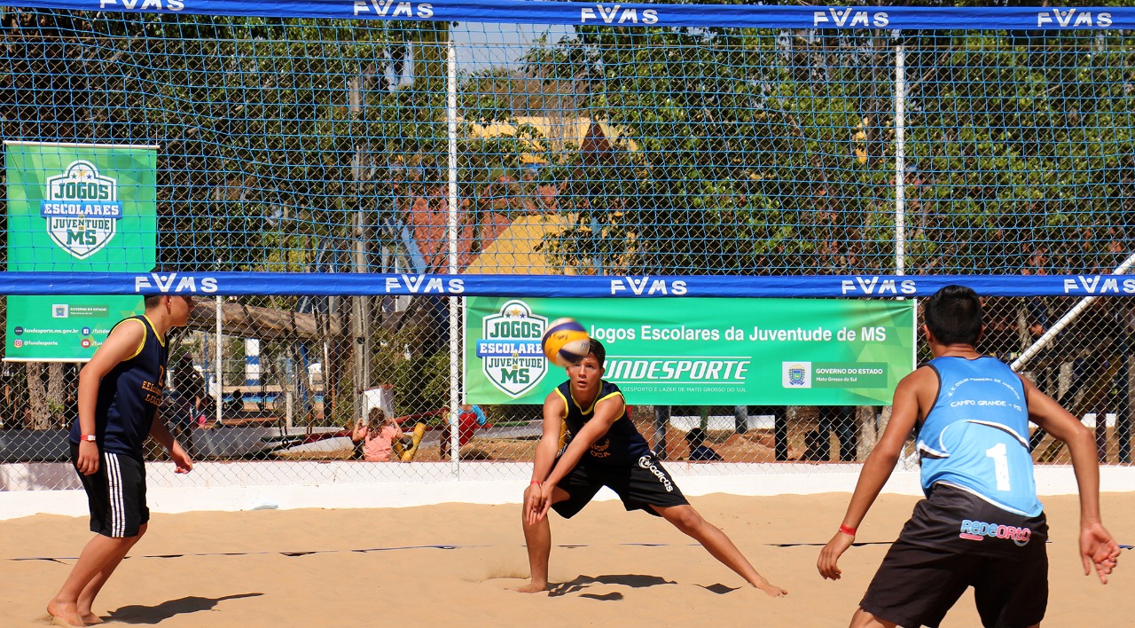 Etapa de vôlei dos Jogos da Juventude começa com 42 jogos nesta terça -  Esportes - Campo Grande News