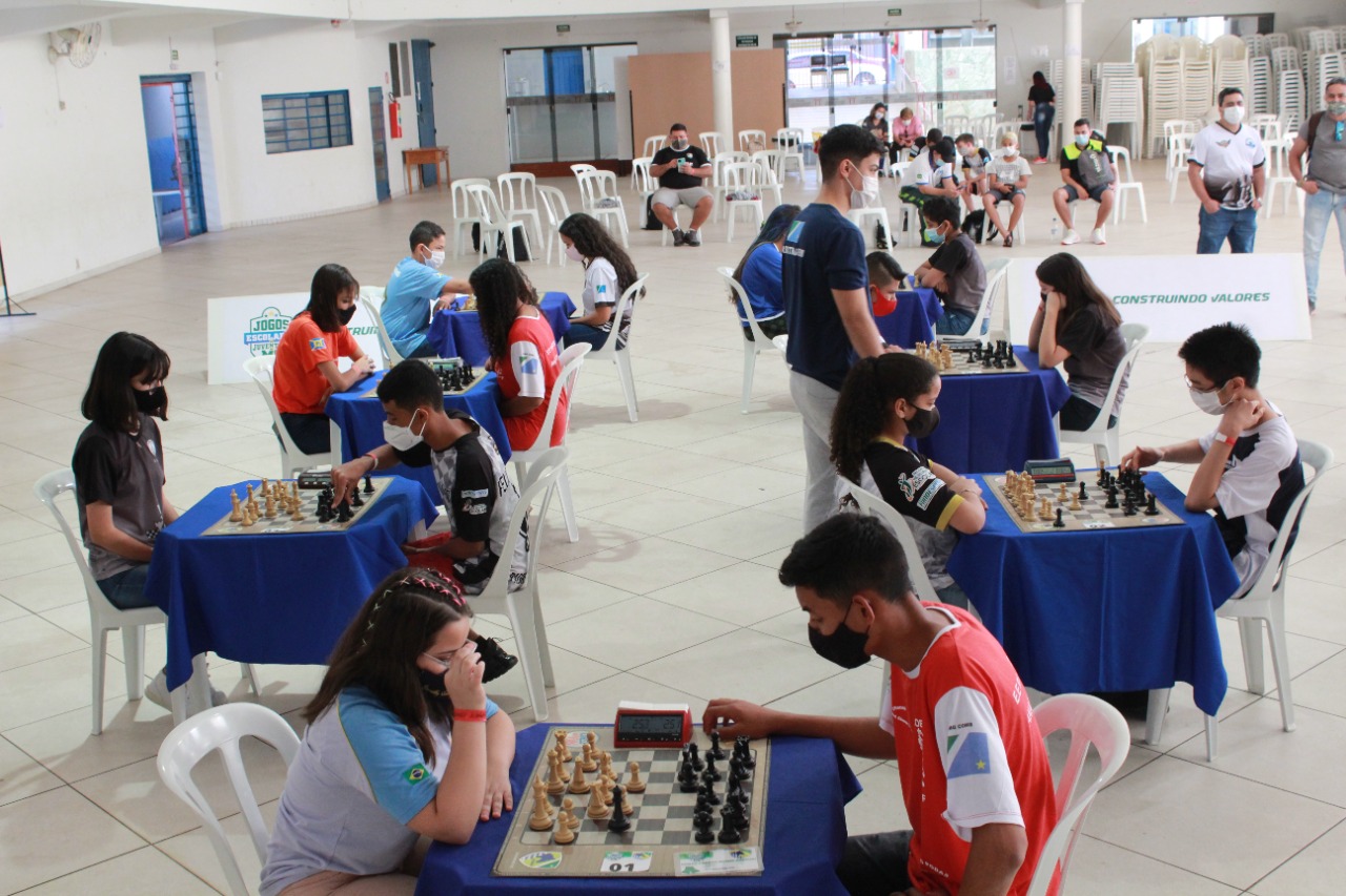 Equipe do Xadrez consegue resultados expressivos nos Jogos Escolares - Ecos  da Noticia