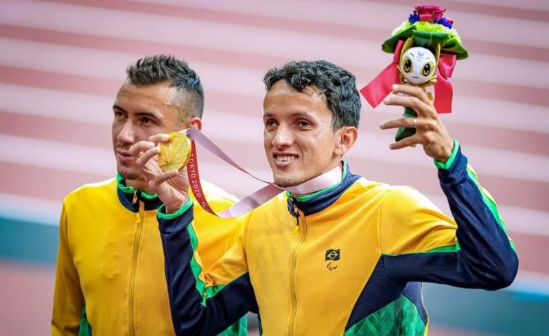 Com quatro ouros, MS faz história e ajuda Brasil a ter melhor campanha Paralímpica