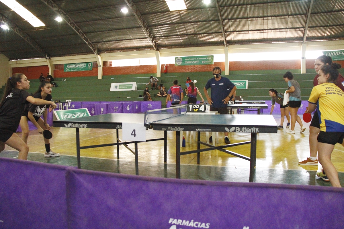 Torneio Shopping Bosque do Ipês de tênis de mesa – Federação de Tênis de  Mesa de Mato Grosso do Sul