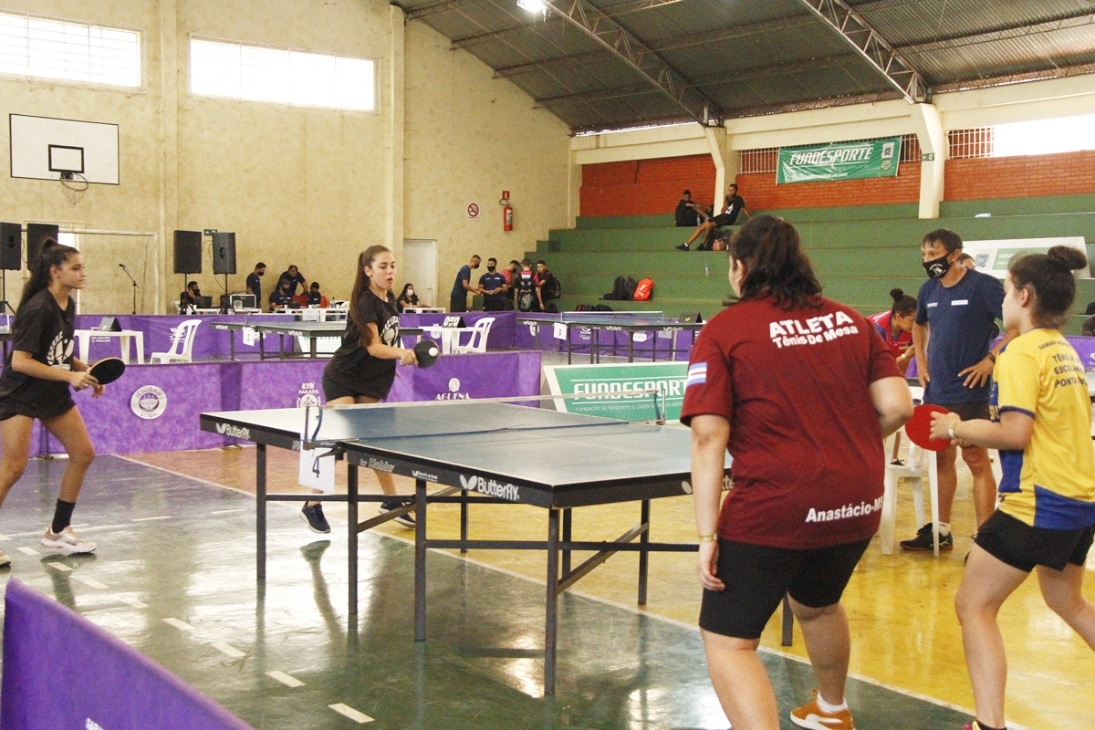 Jogos Escolares da Juventude Natal 2013 começam nesta quinta-feira -  Confederação Brasileira de Tênis de Mesa