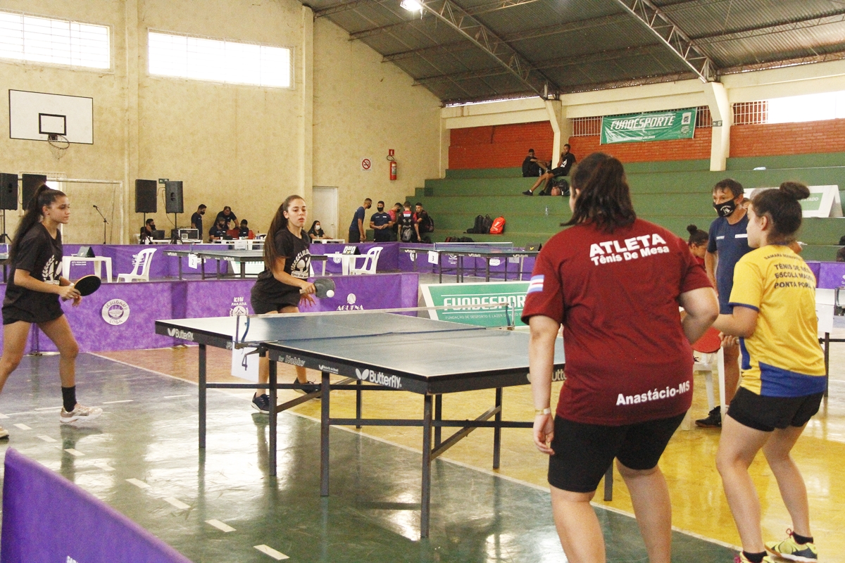 Torneio Shopping Bosque do Ipês de tênis de mesa – Federação de Tênis de  Mesa de Mato Grosso do Sul