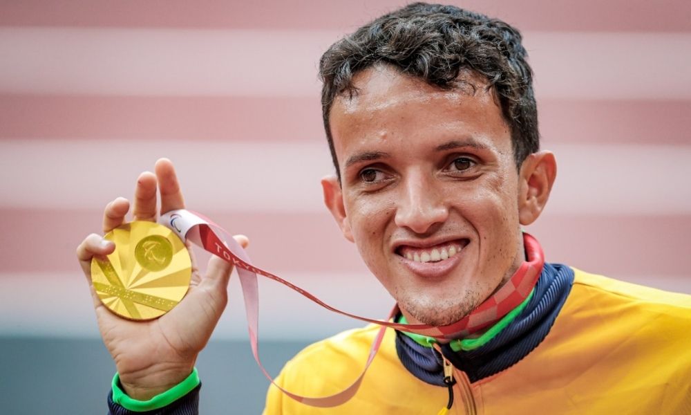 Jaraguaenses conquistam 23 medalhas no Meeting Paralímpico