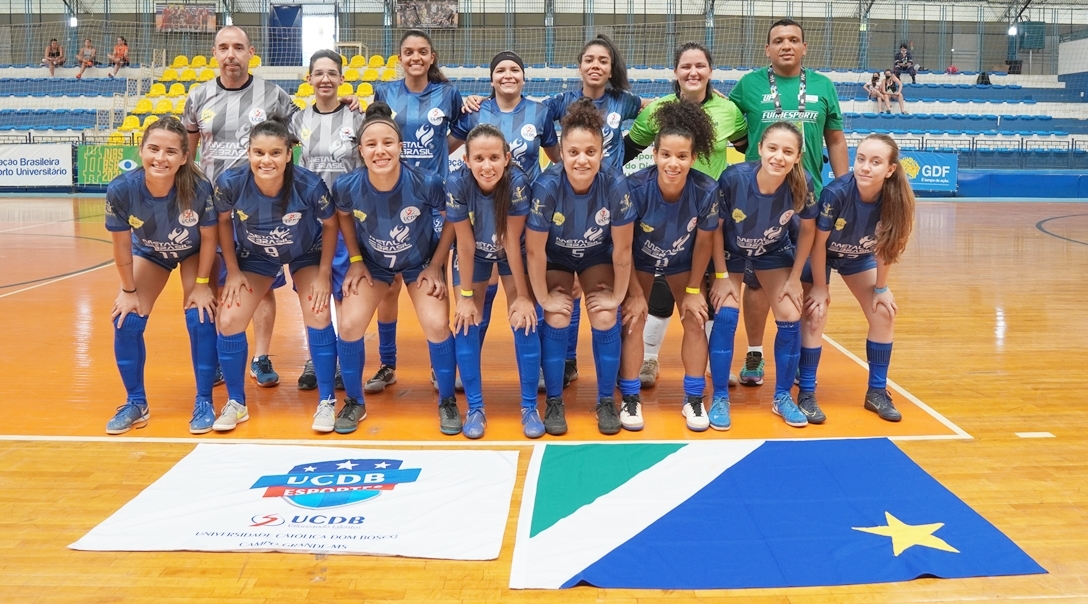 O Futsal Feminino nos Jogos Universitários Brasileiros (JUBs) 2021