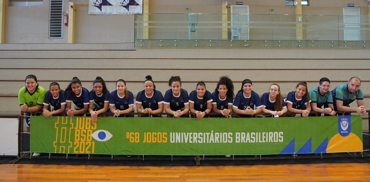 O Futsal Feminino nos Jogos Universitários Brasileiros (JUBs) 2021