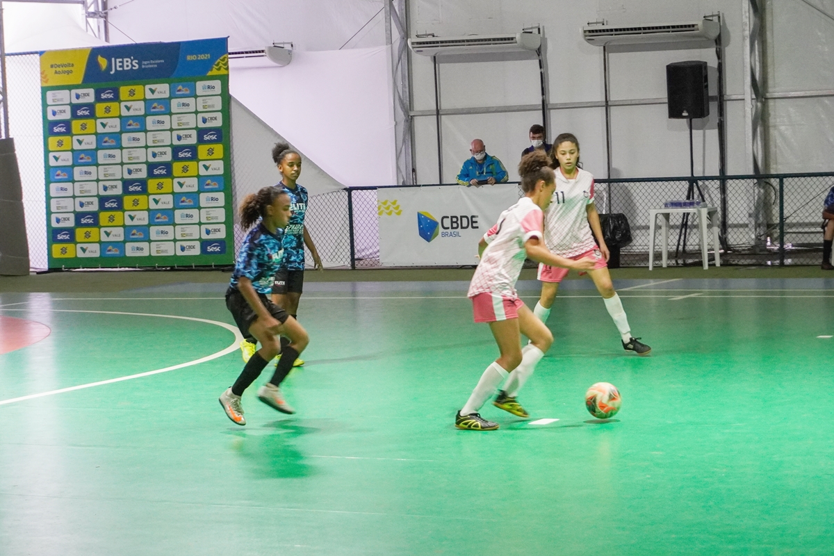 Futsal – Jogos Escolares Brasileiros – FUNDESPORTE