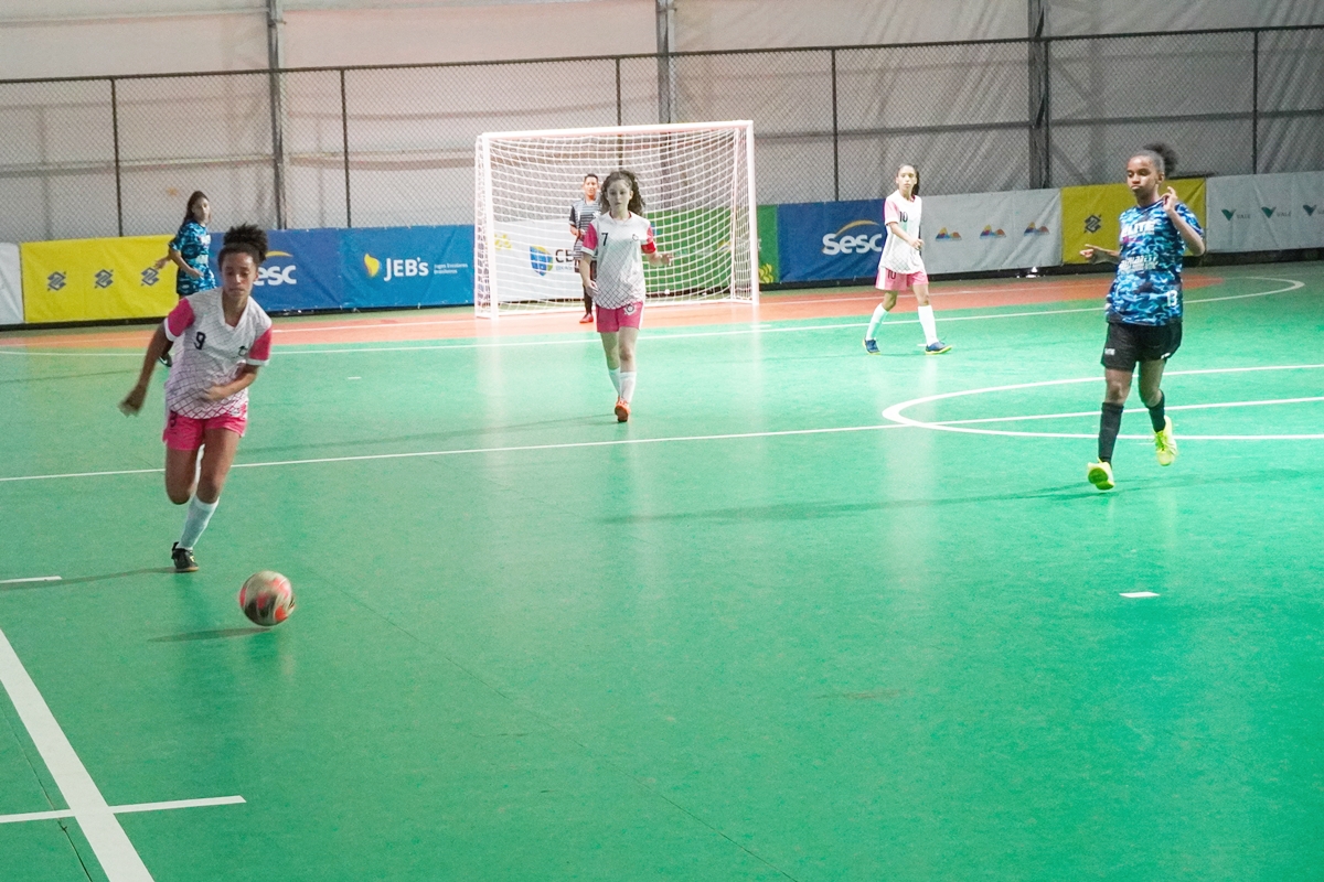 Futsal – Jogos Escolares Brasileiros – FUNDESPORTE