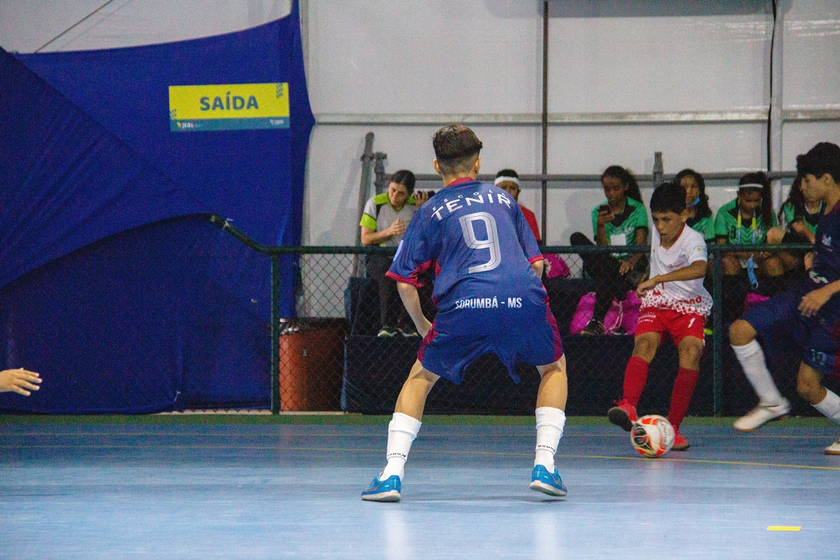 Futsal – Jogos Escolares Brasileiros – FUNDESPORTE