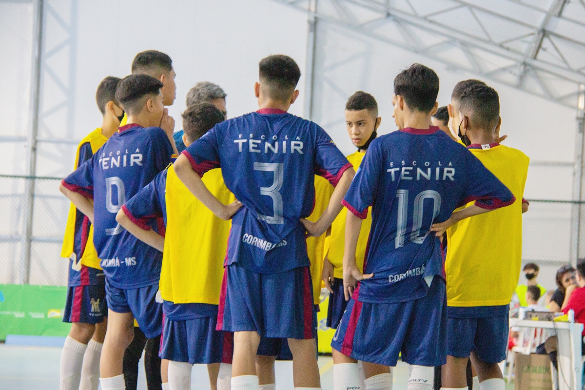 Futsal – Jogos Escolares Brasileiros – FUNDESPORTE