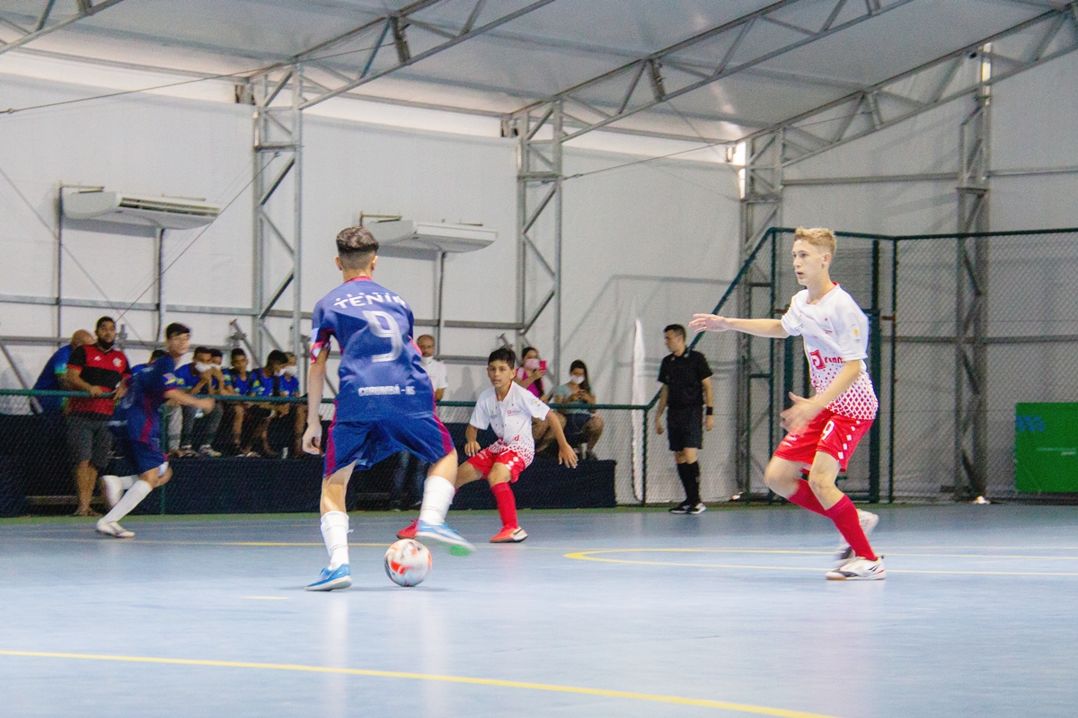 Futsal – Jogos Escolares Brasileiros – FUNDESPORTE