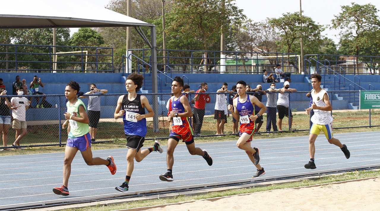 Iniciação do atletismo na escola é tema de curso da Fundesporte em Maracaju  – FUNDESPORTE