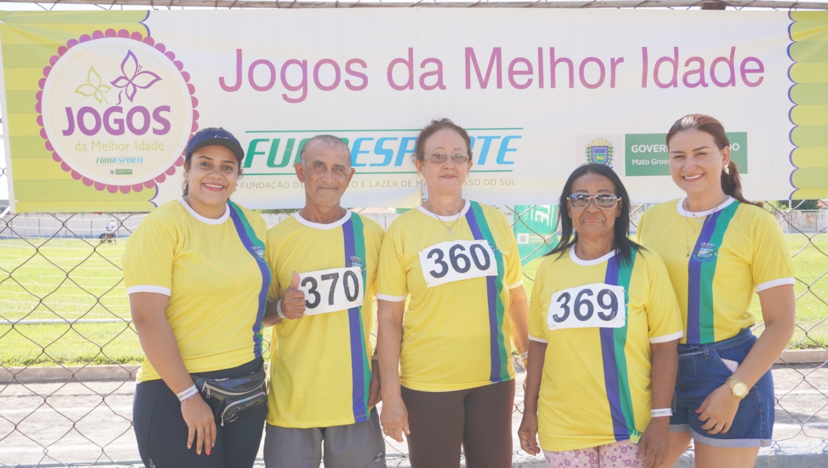 JOGOS DA MELHOR IDADE – FUNDESPORTE