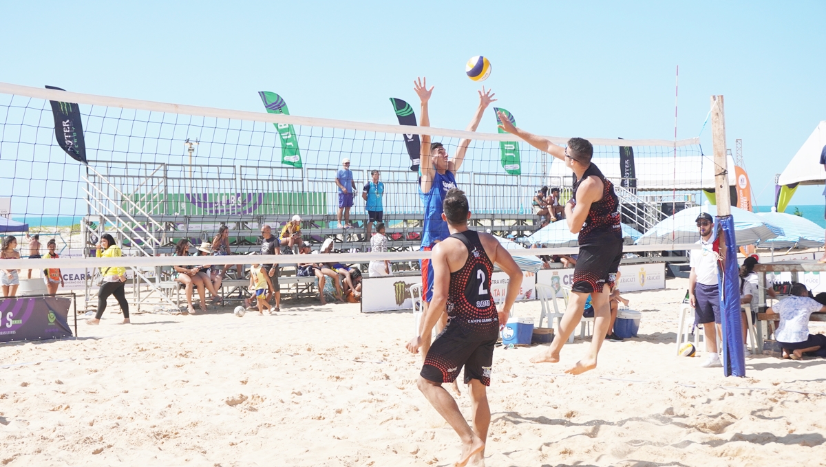 Clube Caiçaras recebe a visita do 25º melhor jogador do mundo de Beach  Tennis - Clube Caiçaras