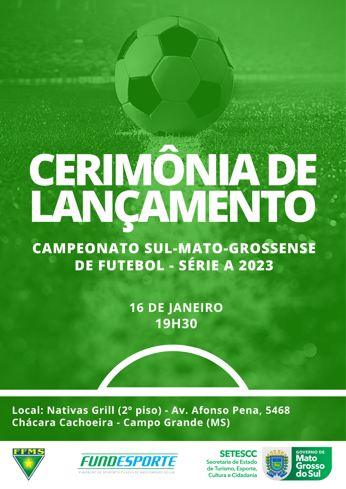 Torneio de Bolinho - Campo Grande-ms 06/07/2023 