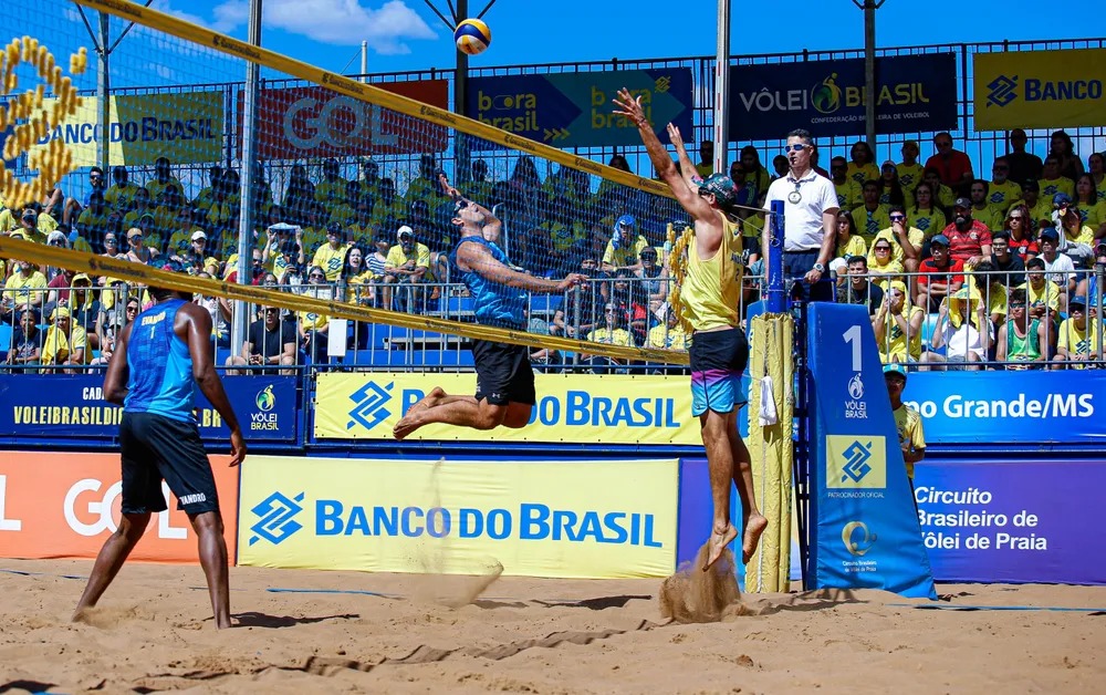 Vôlei de Praia - Confederação Brasileira de Voleibol