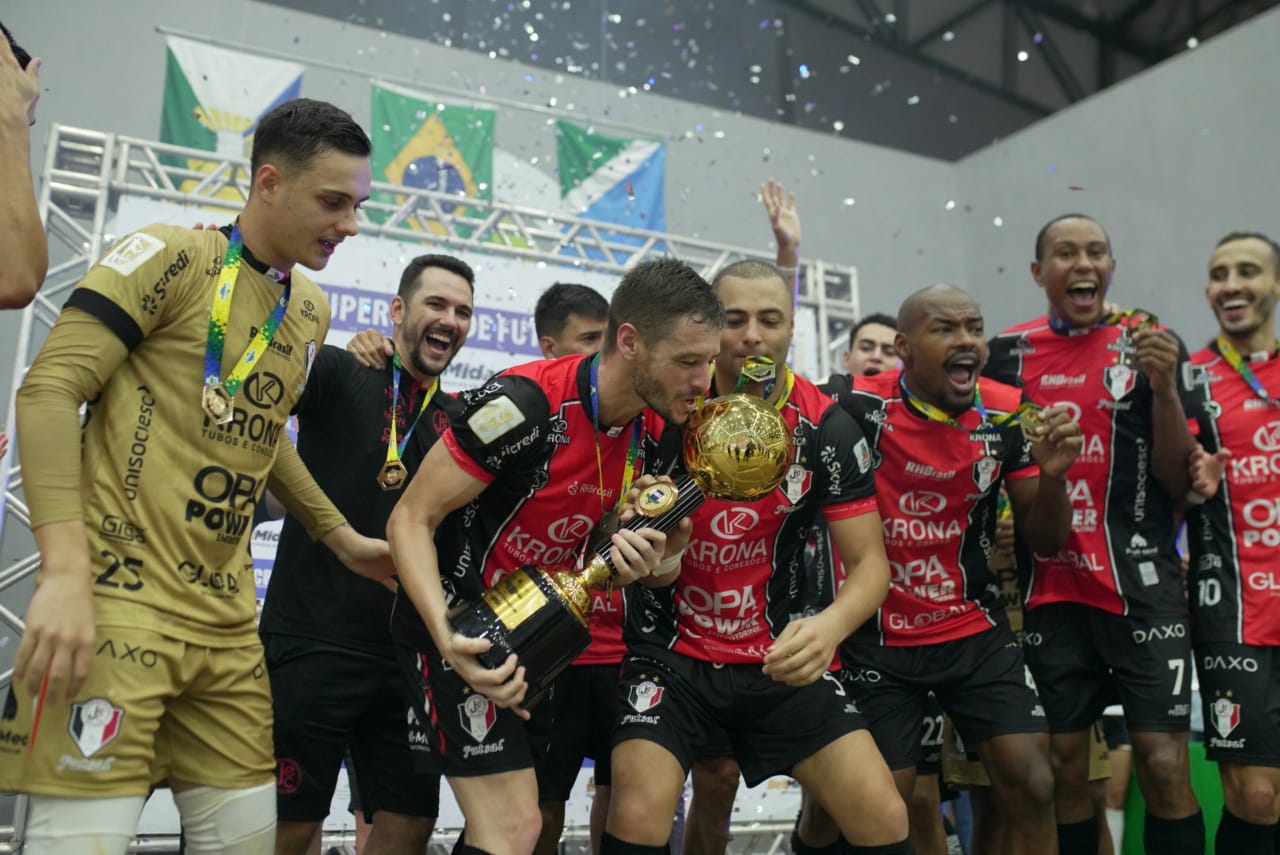 Supercopa de Futsal Masculino: Joinville x Jijoca Futsal - AO VIVO E COM  IMAGENS 