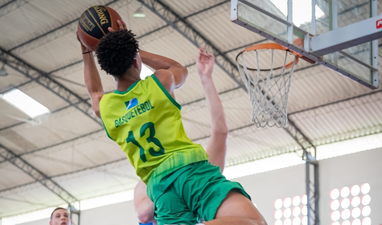 HOJE É DIA DE JOGO DE BASQUETE – 13 DE MAIO