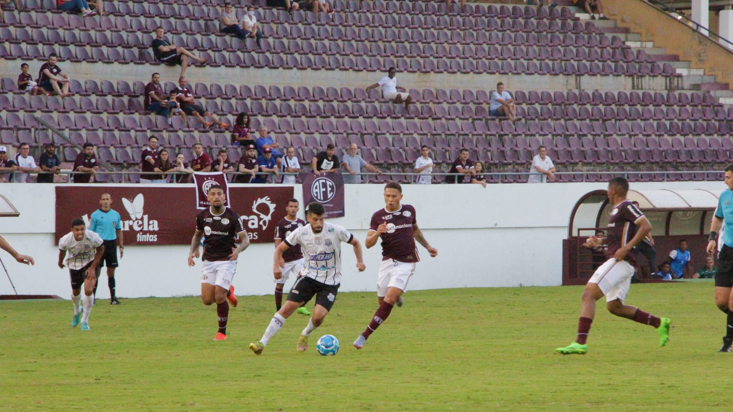 Ferroviária abre decisão da Série D do Campeonato Brasileiro em casa