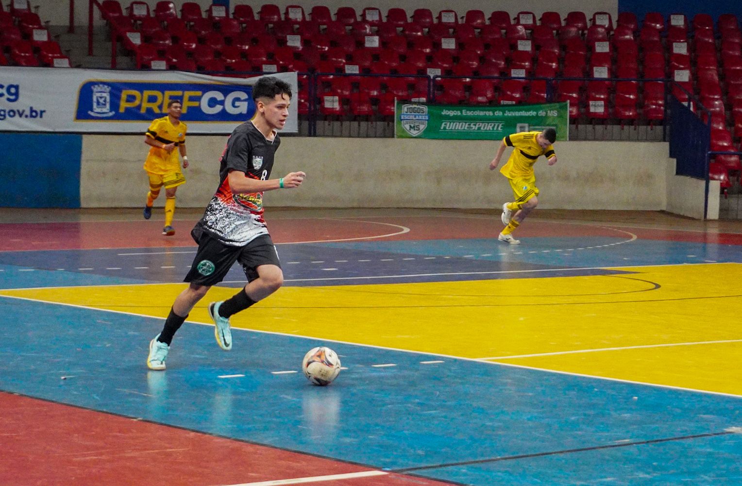 Futsal – Jogos Escolares Brasileiros – FUNDESPORTE