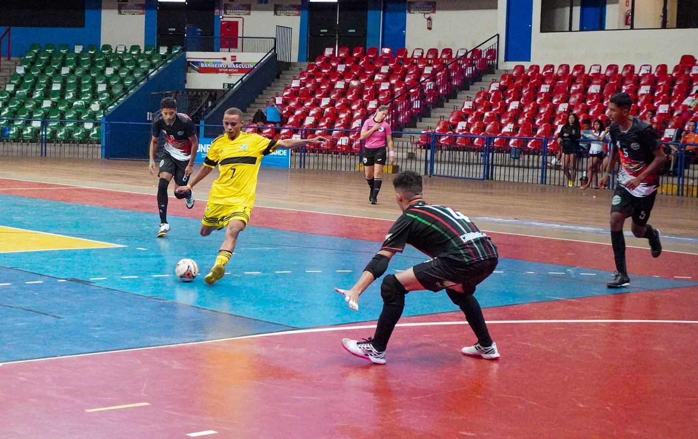 Futsal – Jogos Escolares Brasileiros – FUNDESPORTE