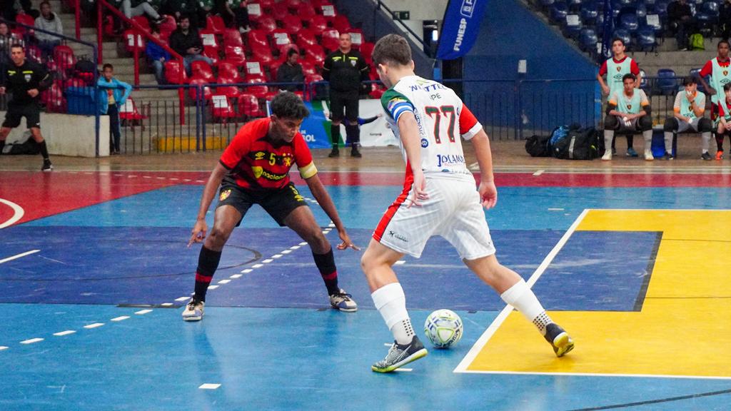 Futsal: Sport larga com duas vitórias na disputa da Taça Brasil Sub-15 -  Sport Club do Recife