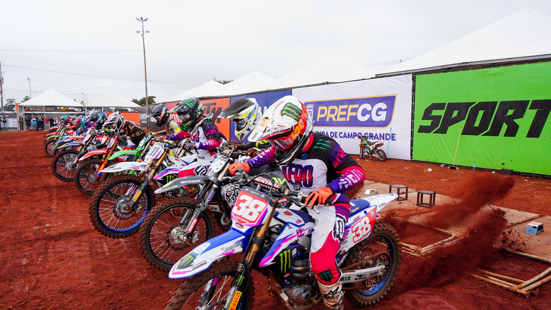 Campeonato Brasileiro de Motocross retorna a Campo Grande após seis anos e promete disputas intensas – FUNDESPORTE