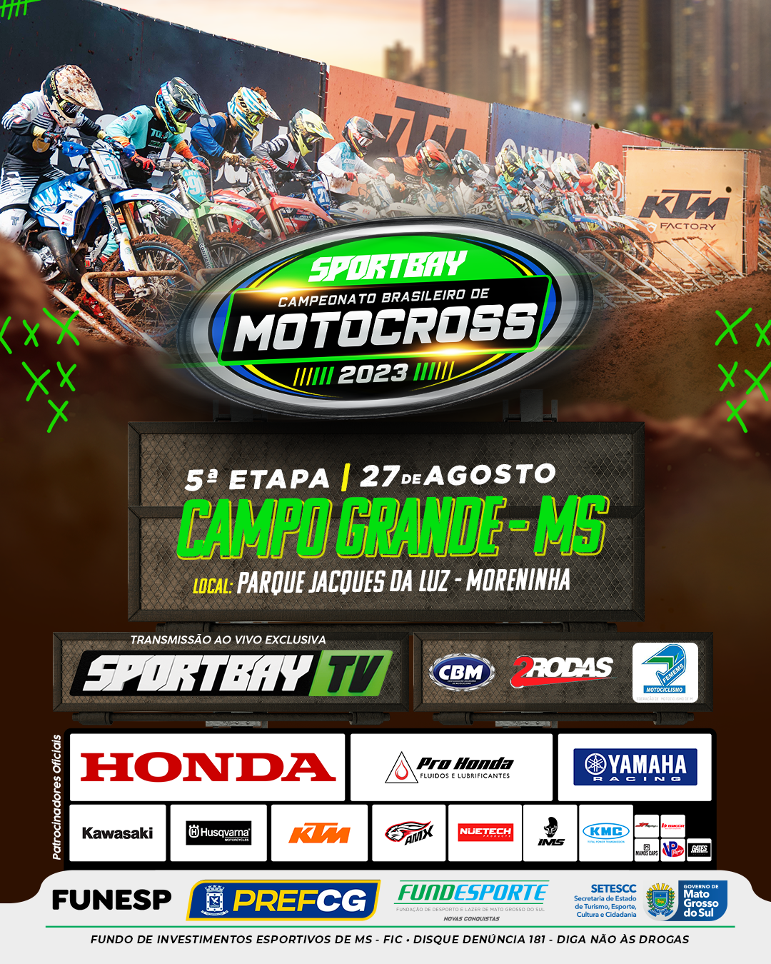 Brasileiro de Motocross 2023, 1ª etapa