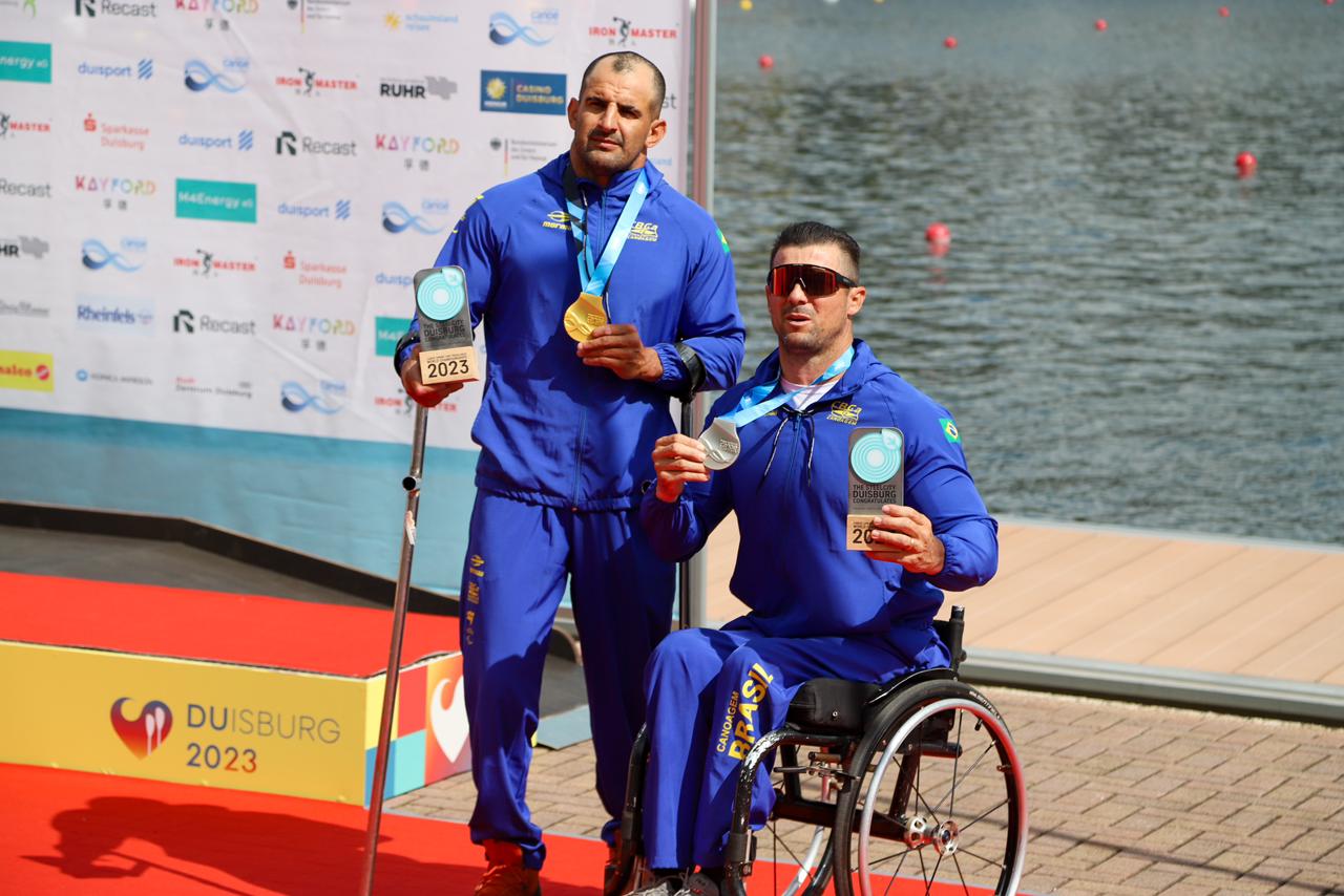 Fernando Rufino é campeão mundial na canoagem, Brasil faz dobradinha e tem  quatro vagas para Paris 2024 - CPB