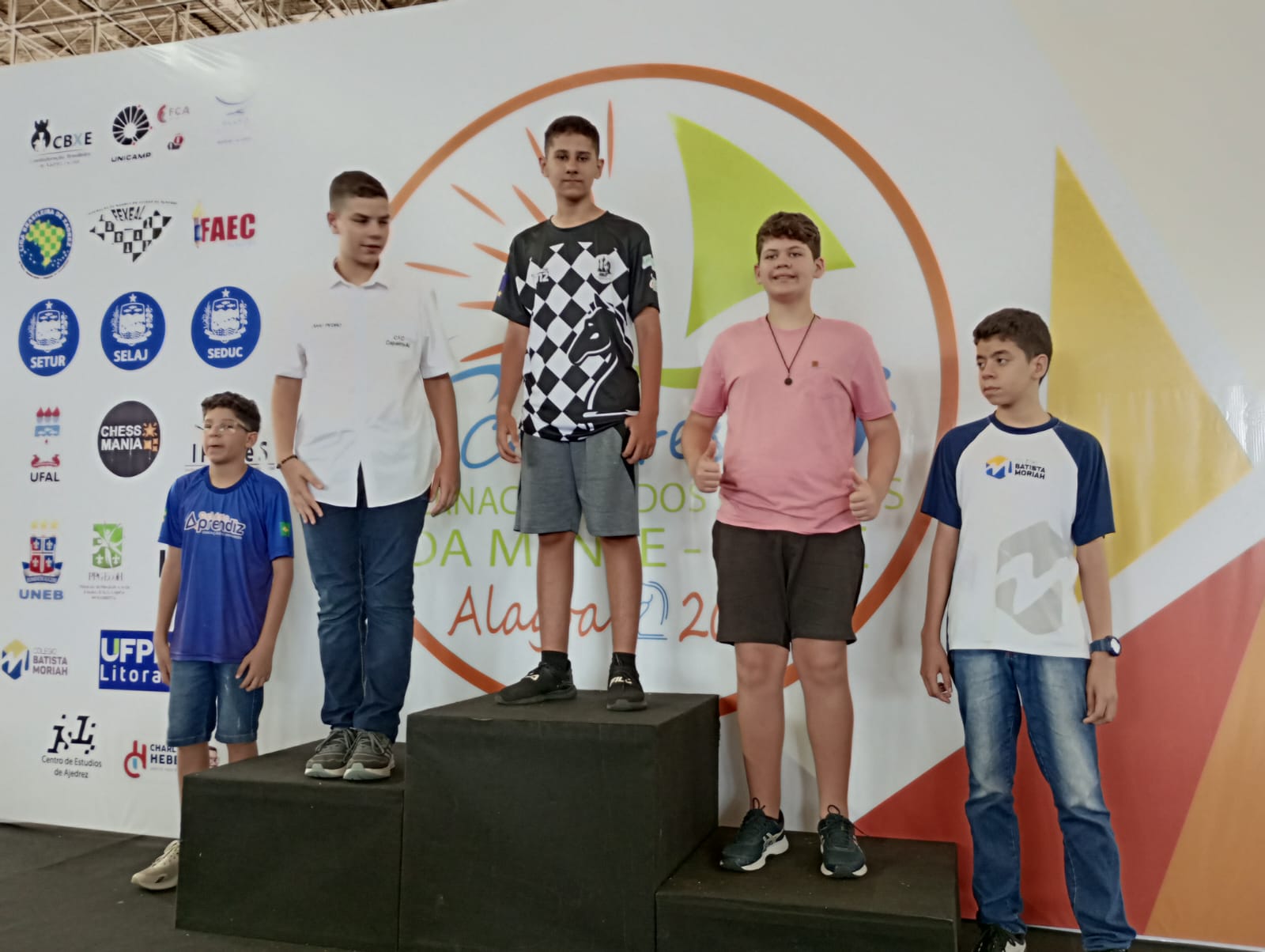 Enxadristas de MS se destacam no Pan-Americano de Xadrez Escolar e voltam  com 14 troféus – FUNDESPORTE