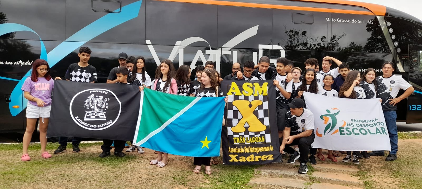 Campeonato Brasileiro de Xadrez Feminino - Campeões dos Esportes