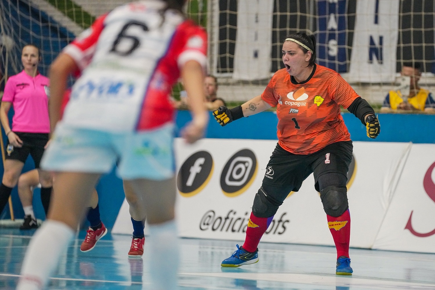 Copagaz/Serc/UCDB vai às quartas de final da Copa Mundo do Futsal - PP