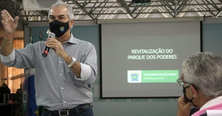 Governador autoriza início da obra de reforma e revitalização do Parque dos Poderes – FUNDESPORTE