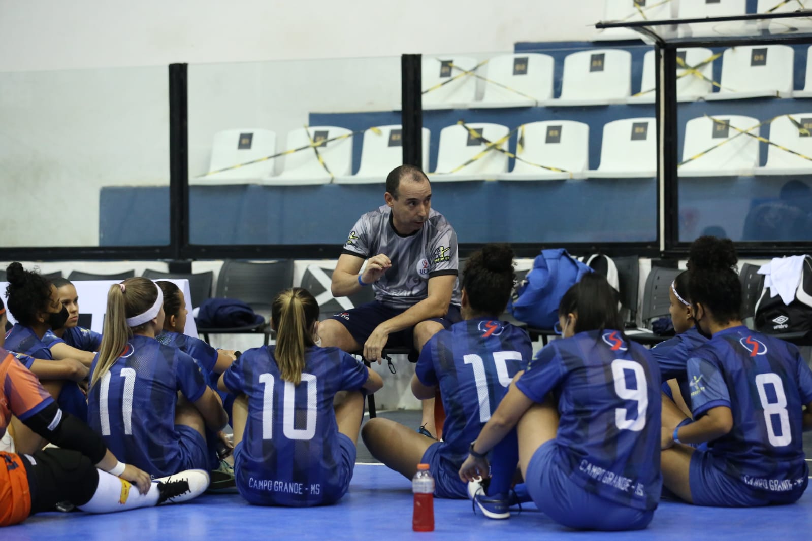 Destaque nacional, Serc/UCDB chega a mais uma Taça Brasil de Futsal Feminino
