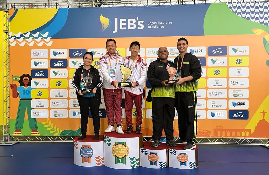 JEB’s 2022: MS tem dia recheado de medalhas e atletas vão 13 vezes ao pódio JEB’s 2022: MS tem dia recheado de medalhas e atletas vão 13 vezes ao pódio
