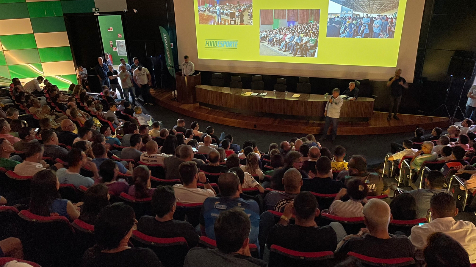 Setescc e Fundesporte apresentam nova estrutura organizacional do esporte em MS Setescc e Fundesporte apresentam nova estrutura organizacional do esporte em MS