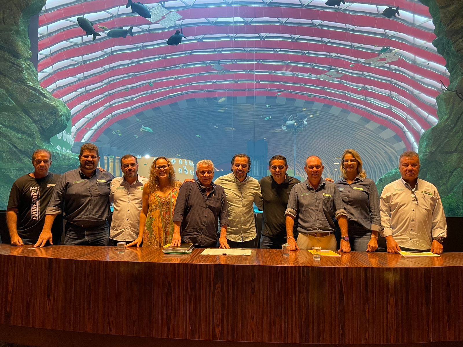 Setescc e Fundesporte apresentam nova estrutura organizacional do esporte em MS Setescc e Fundesporte apresentam nova estrutura organizacional do esporte em MS